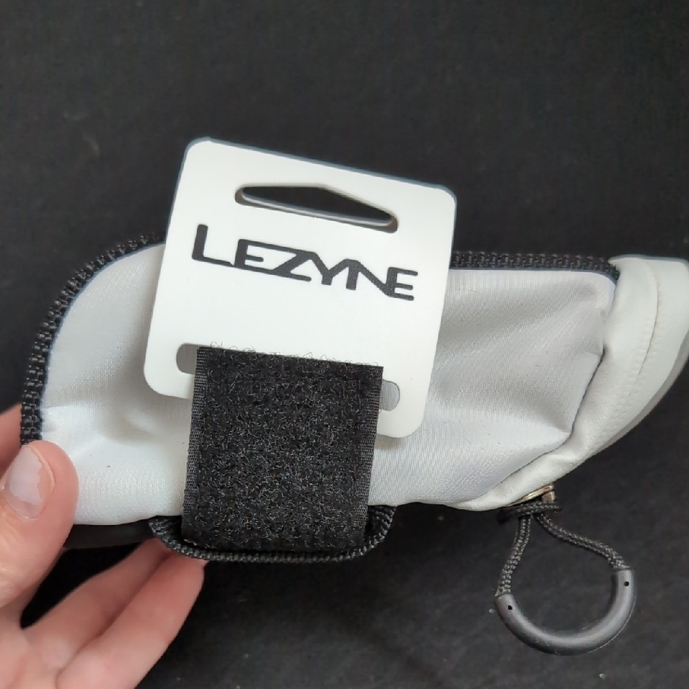 White and Black Pouch